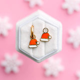 Red Santa Hat Charms