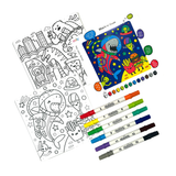 Epic Adventures Paint Marker By Number Kit