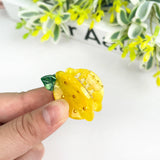 Tiny Fruit Claw Hair Clip