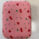 Pink Heart Cherry Jewelry Box