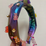 Crystallized Galaxy Gummy Bear Headband