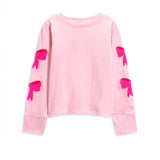 Bow Long Sleeve Top
