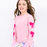 Bow Long Sleeve Top