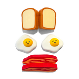 Brunch Bunch Breakfast Erasers