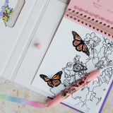 Watercolor with Me: Flower Fairies: A Water Reveal Book