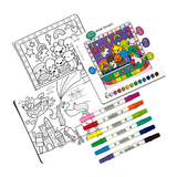 Unicorn Funland Paint Marker By Number Kit