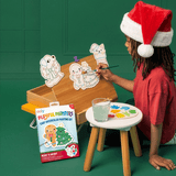 Merry & Bright Playful Painters Easy Watercolor