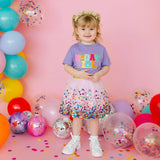 Gold Birthday Girl Headband