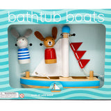 Boats & Buddies Bath Toy - Boy & Girl