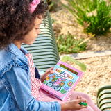 Carry-Along: Coloring Book Set - Garden Pals