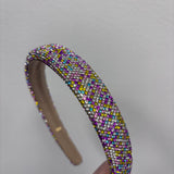 Multicolor Crystal Headband