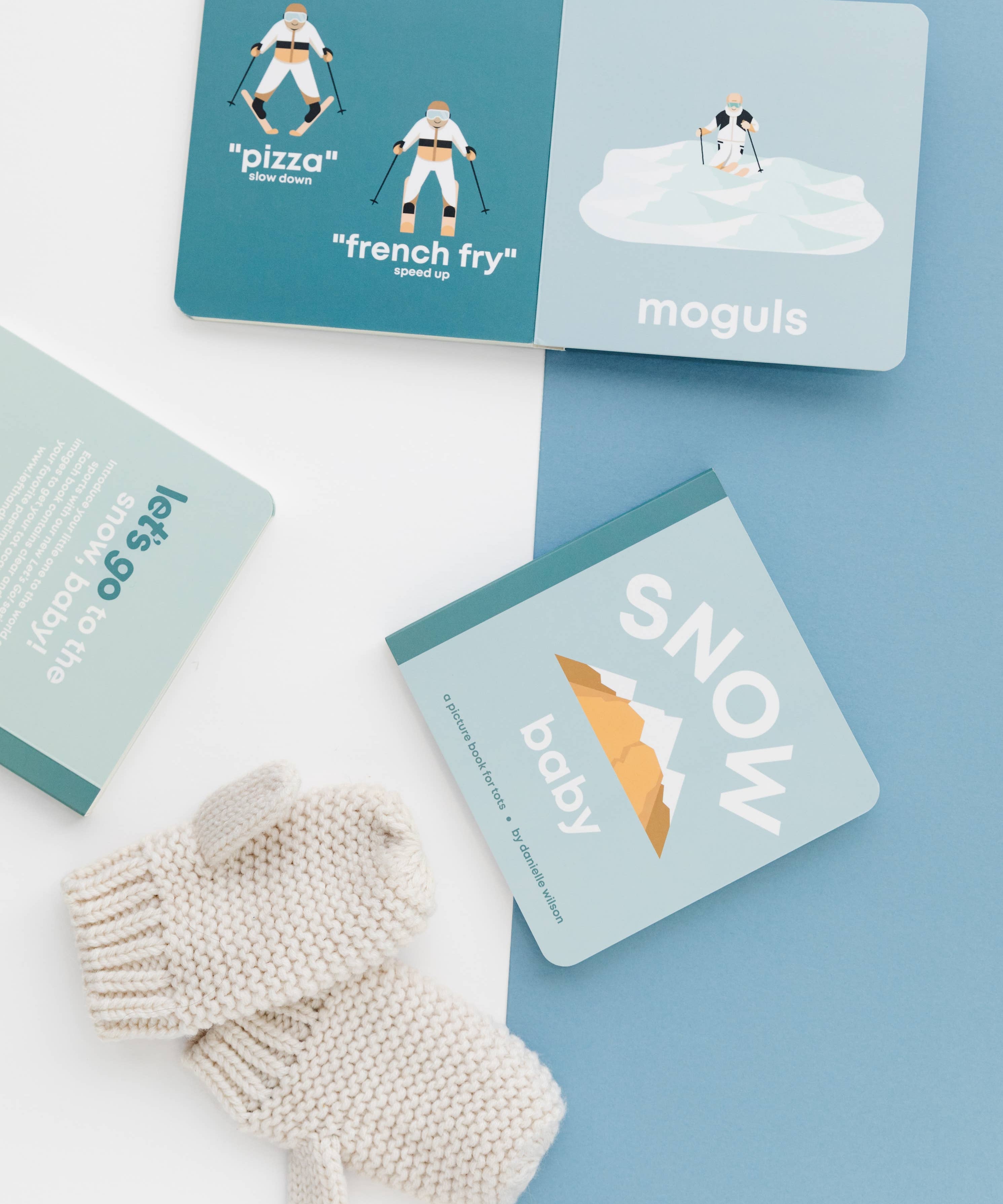 Snow Baby- Ski and Snowboard Book