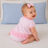 Pink Puppy Playtime Ruffle Bubble