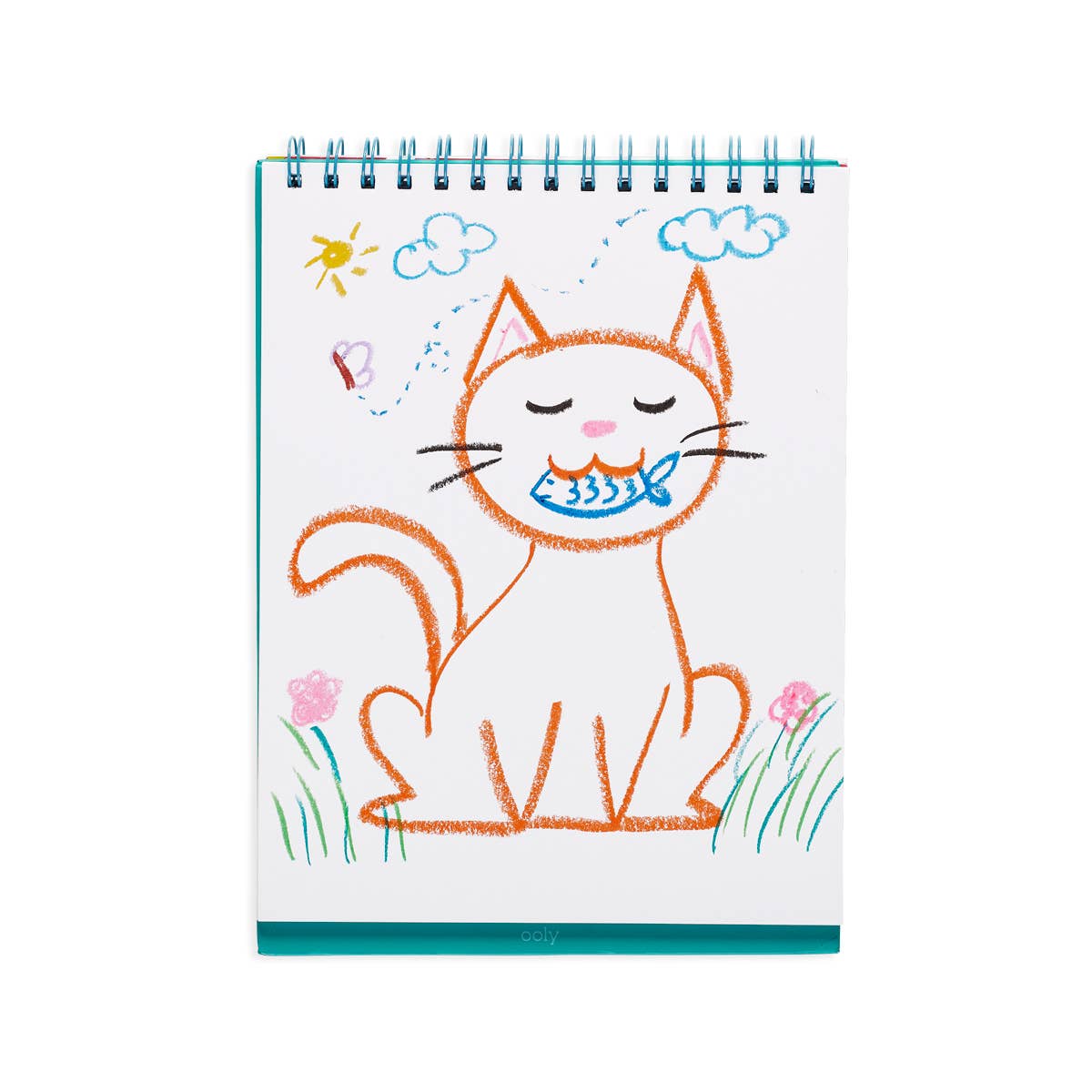 Cat Parade Gel Crayons (Set/12)