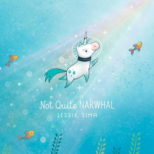 Not quite Narwhal Book cover