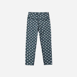 Basic Legging Blue Blooms