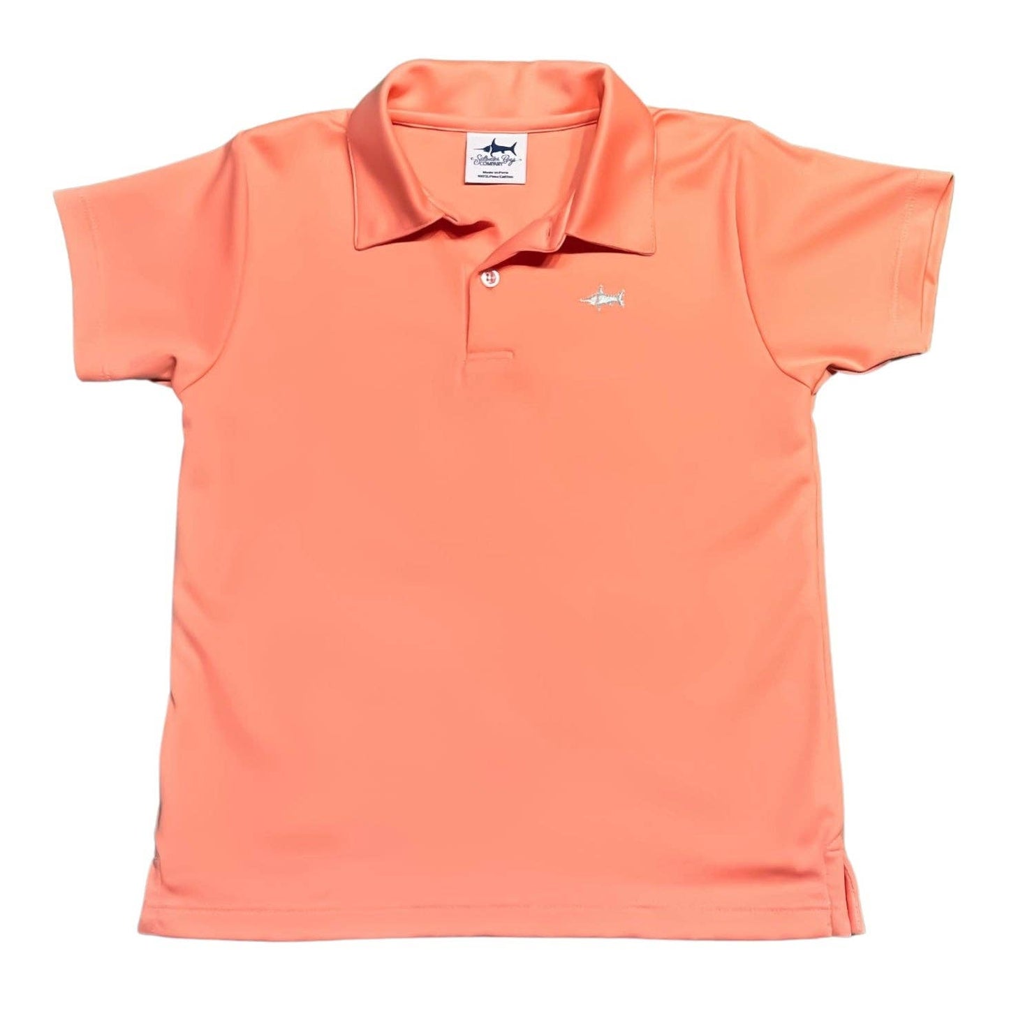 Coral Signature Polo