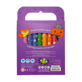 Happy Haunts Carry-Along Coloring Book set
