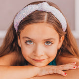 Confetti Sequin Knot Headband