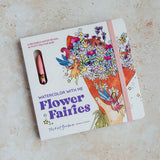 Watercolor with Me: Flower Fairies: A Water Reveal Book