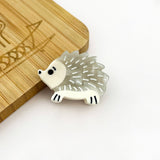 Mini Hedgehog Hair Claw Clip