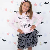 Spooky Coquette Halloween Sweatshirt