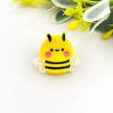 Mini Bee Hair Claw Clip