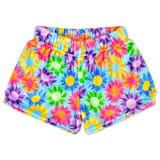 Sunflowers Plush Shorts
