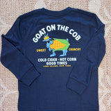 GOAT USA Kids' Goat on the Cob Long Sleeve Shirt