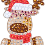 Big Gem Christmas Ornaments Kit