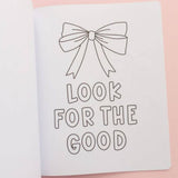 Bows & Blooms Coloring Book