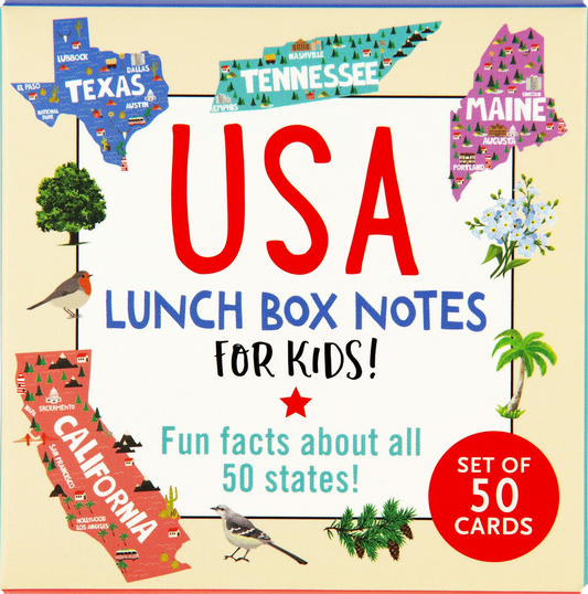 USA Noteworthy Card Deck