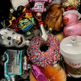 Basketball Retro Glass Handcrafted Sport Gift Christmas Ornament