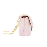 Pearl Classic Quilted Shiny Mini Bag