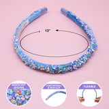 Thin Sequin Headband -