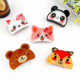Cute Animal Head Claw Hair Clips