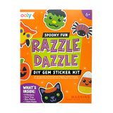 Mini Razzle Dazzle DIY Gem Sticker Kit - Spooky Fun
