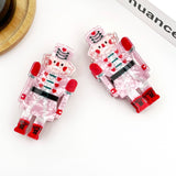 Nutcracker Hair Claw Clip