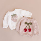 Cherry Pullover Sweater