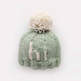 Hi. Sage Green Beanie Hat