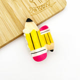 Pencil Claw Clip