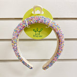 Chunky Sequin Hair Band