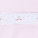 Willow's Classics Smocked Footie - Pink