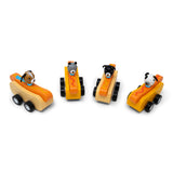 Hot Dog Pullback Car