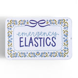 Emergency Elastics Travel Tin