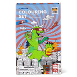 3D Coloring Set - Sci Fi Fun