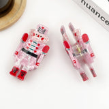 Nutcracker Hair Claw Clip