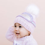 Ski Goggles Beanie, Baby Pink Baby & Kids Winter Hat