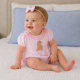 Pink Puppy Playtime Ruffle Bubble