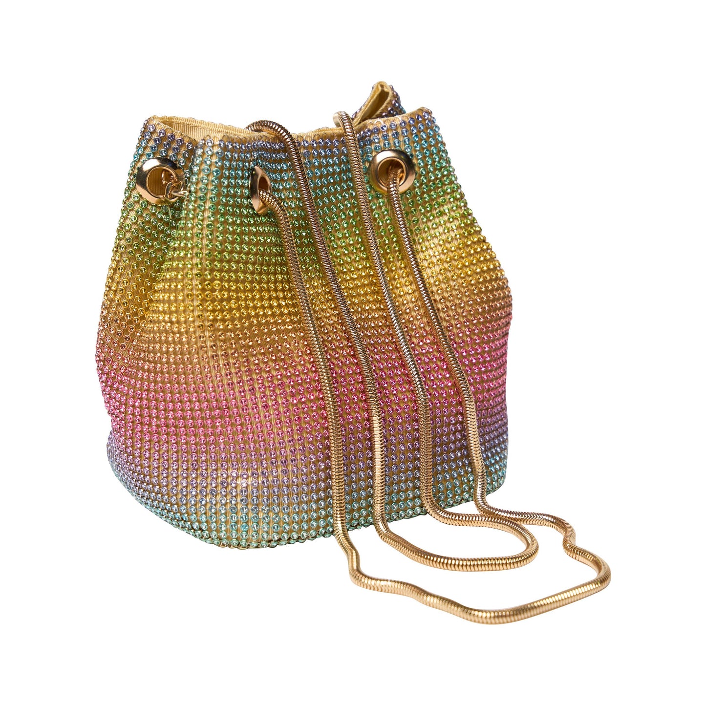 Rhinestone Rainbow Purse